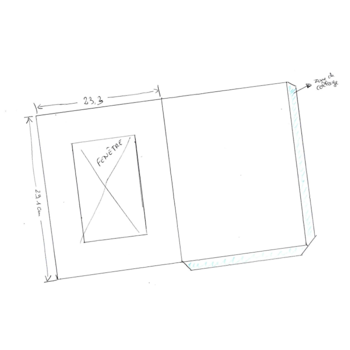 Prototype etui pochette photo